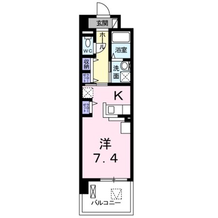 レギオンの物件間取画像